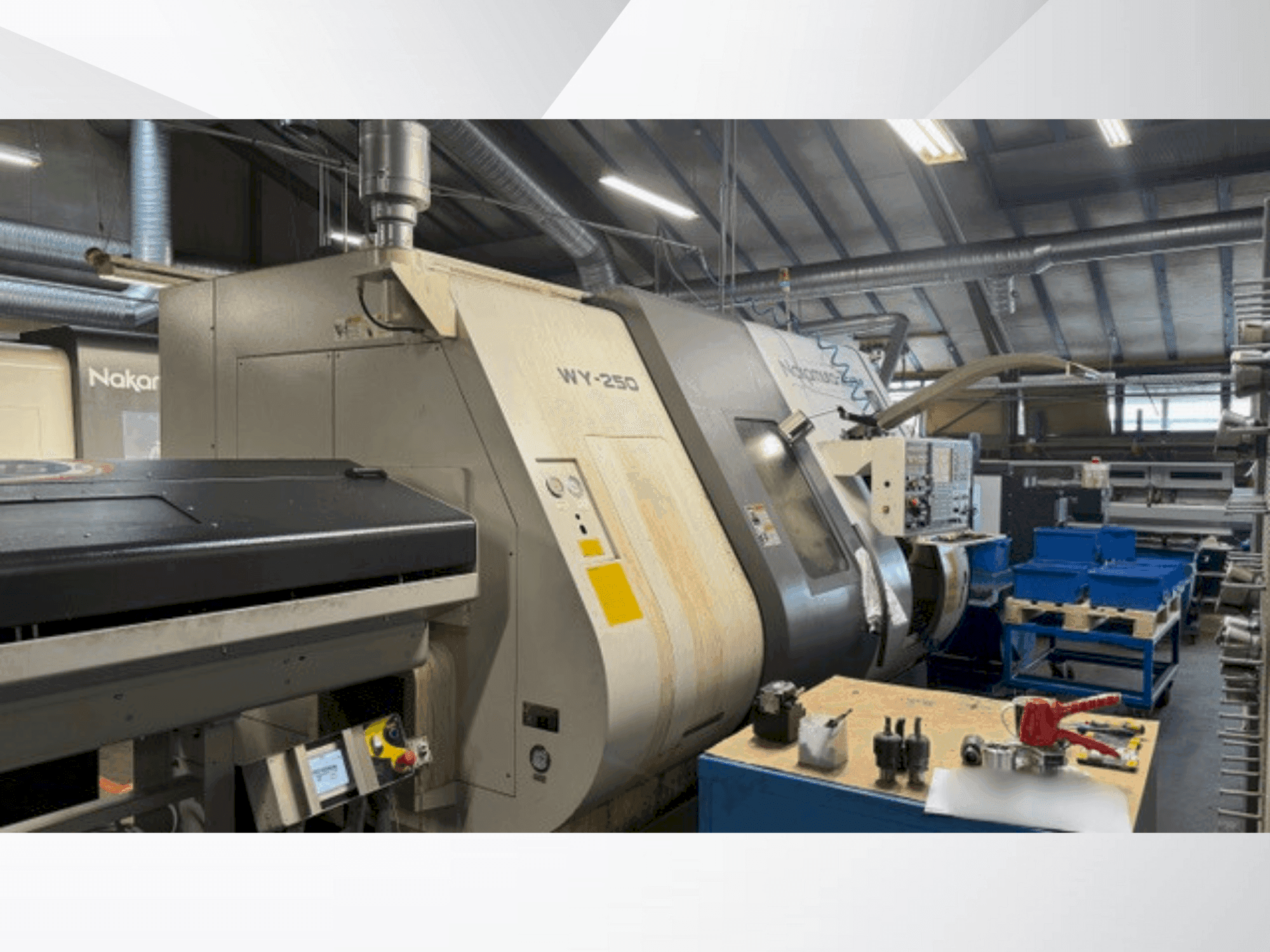 Masina NAKAMURA-TOME WY-250   eestvaade