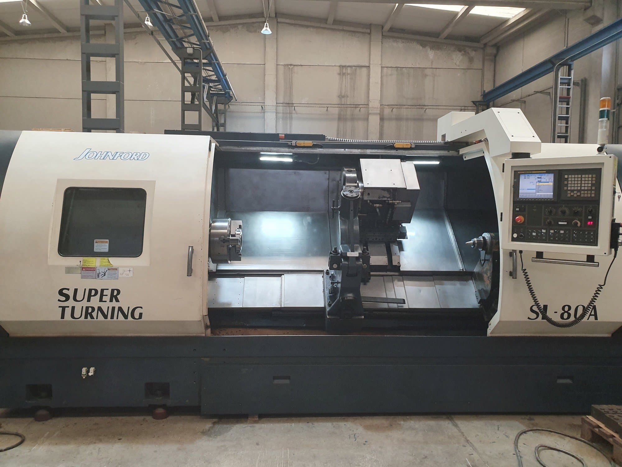 Masina Johnford SL-80A   eestvaade