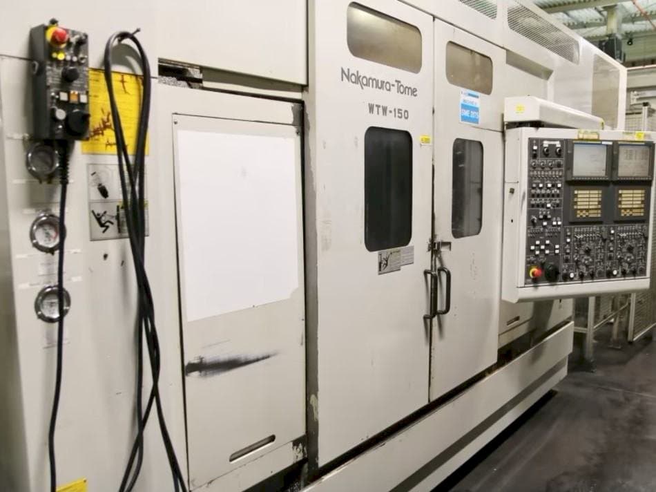 Masinavaade NAKAMURA-TOME WTW-150   vasakult