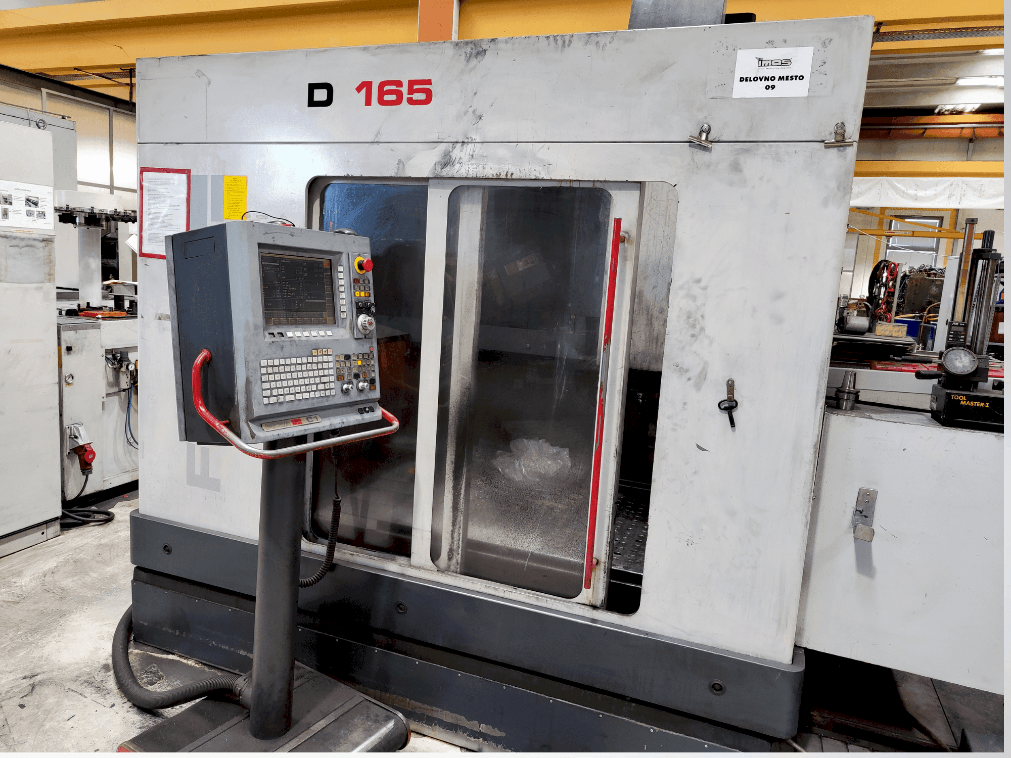 Masina Fidia D165 3A   eestvaade