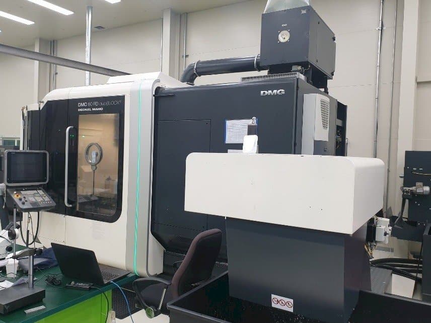 Masina DMG Deckel Maho DMC 60 FD duoBLOCK   eestvaade