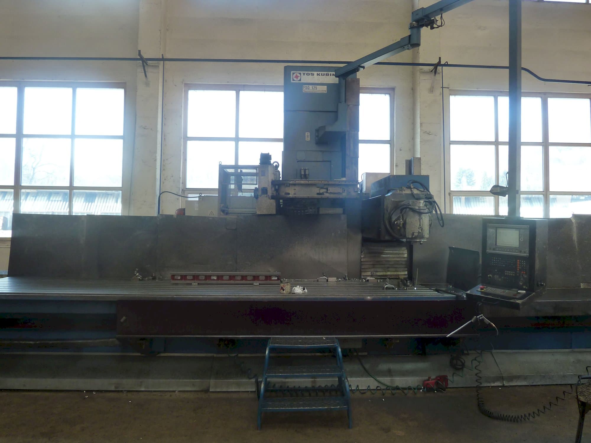 Masina TOS FSQ 125-OR/A5   eestvaade