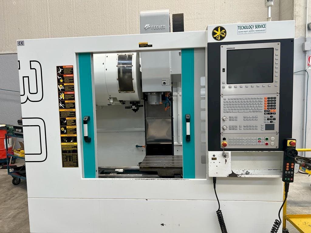 Masina Feeler VMP-30A   eestvaade