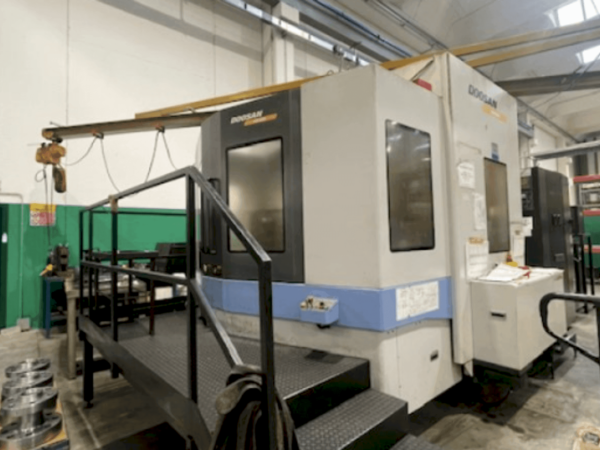 Masina DOOSAN HM 800 (2008)   eestvaade