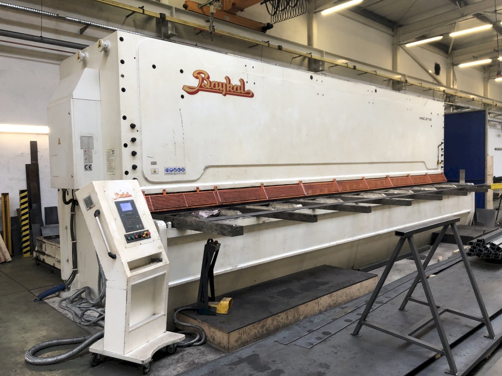 Masina Baykal HNC 8116   eestvaade