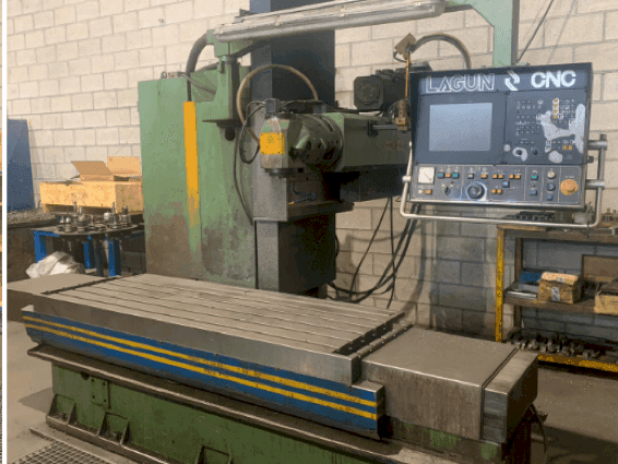 Masina LAGUN FBF 1800   eestvaade