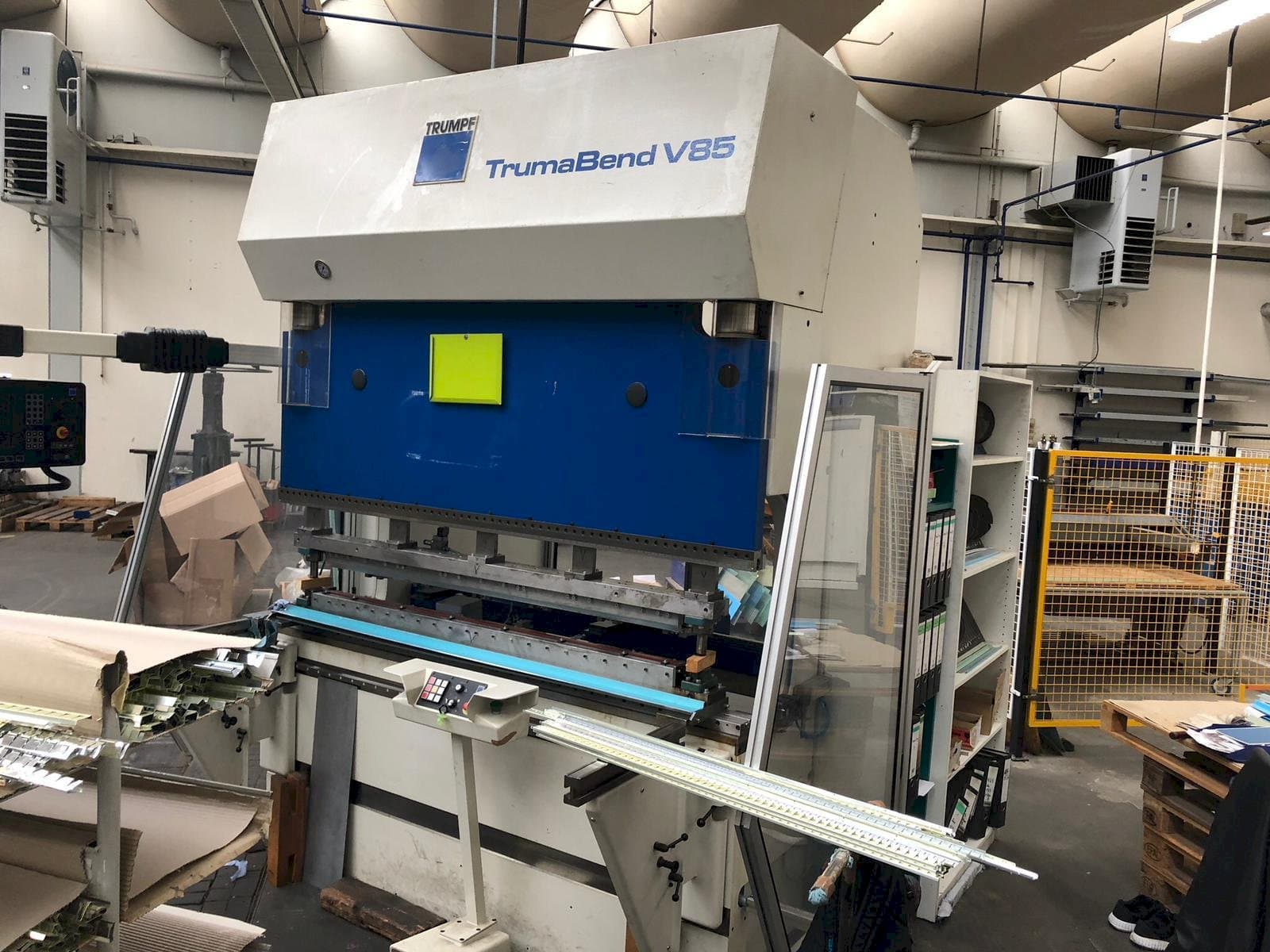 Masina Trumpf TrumaBend V85   eestvaade