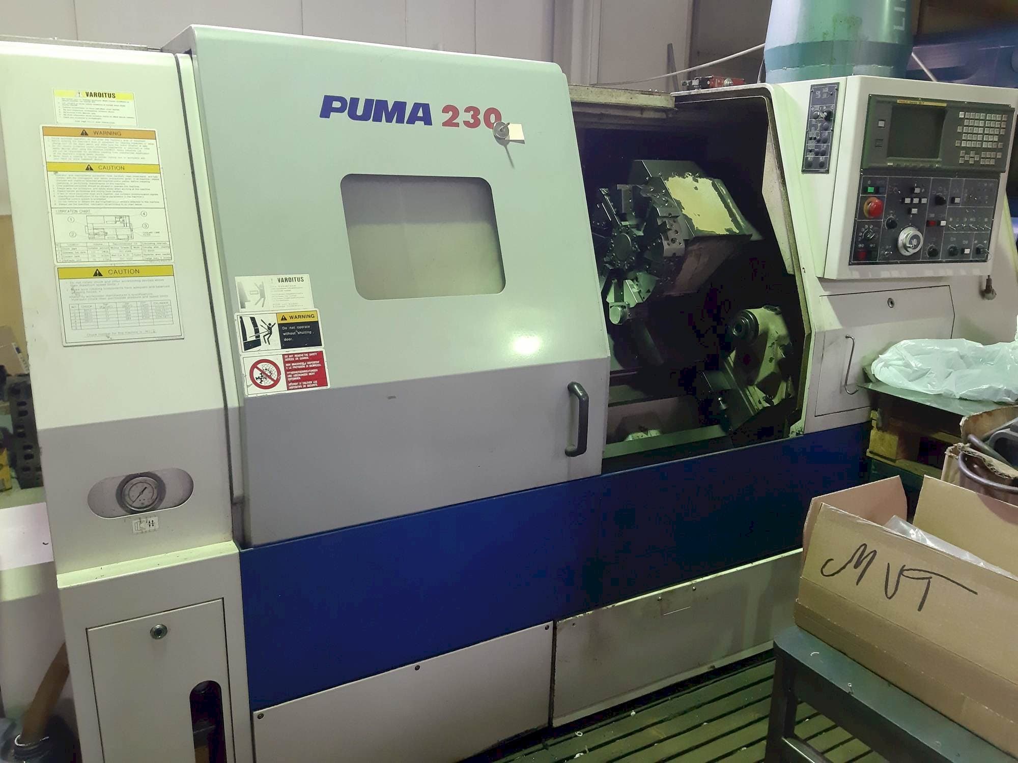 Masina DAEWOO PUMA 230   eestvaade