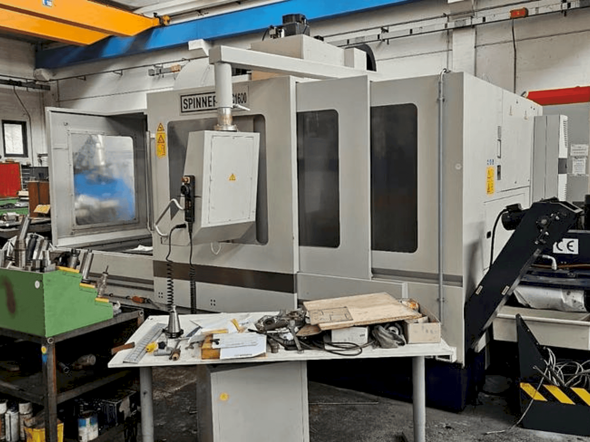 Masina SPINNER MVC 1600-N   eestvaade