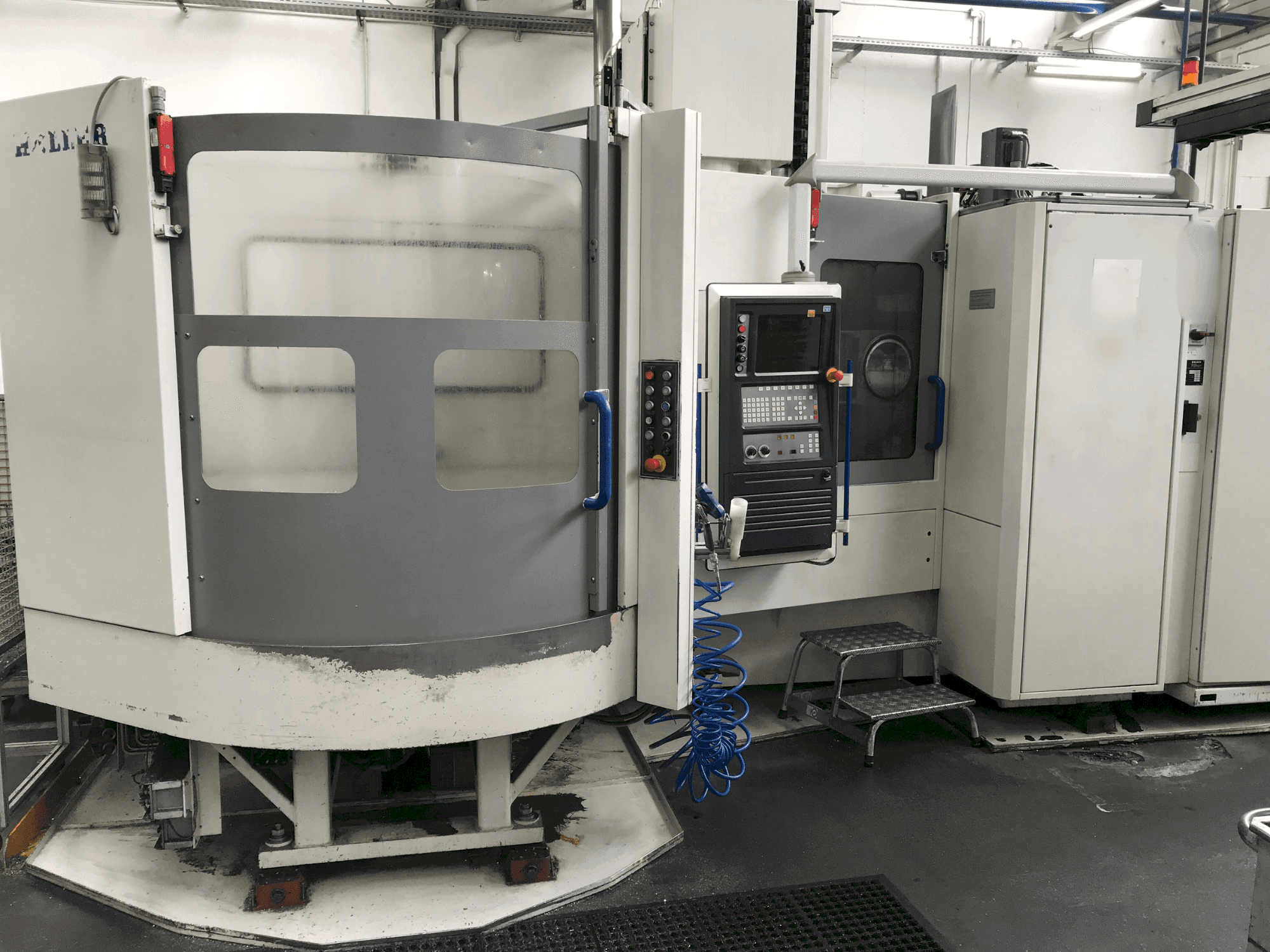 Masina HELLER MC 16   eestvaade