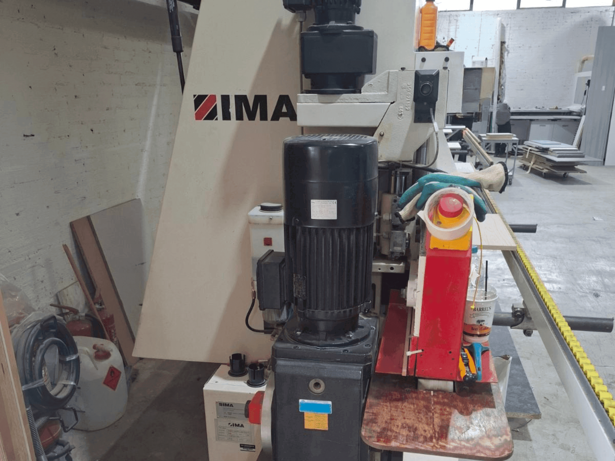 Masina IMA NOVIMAT CONCEPT I /G80/5325/L20   eestvaade