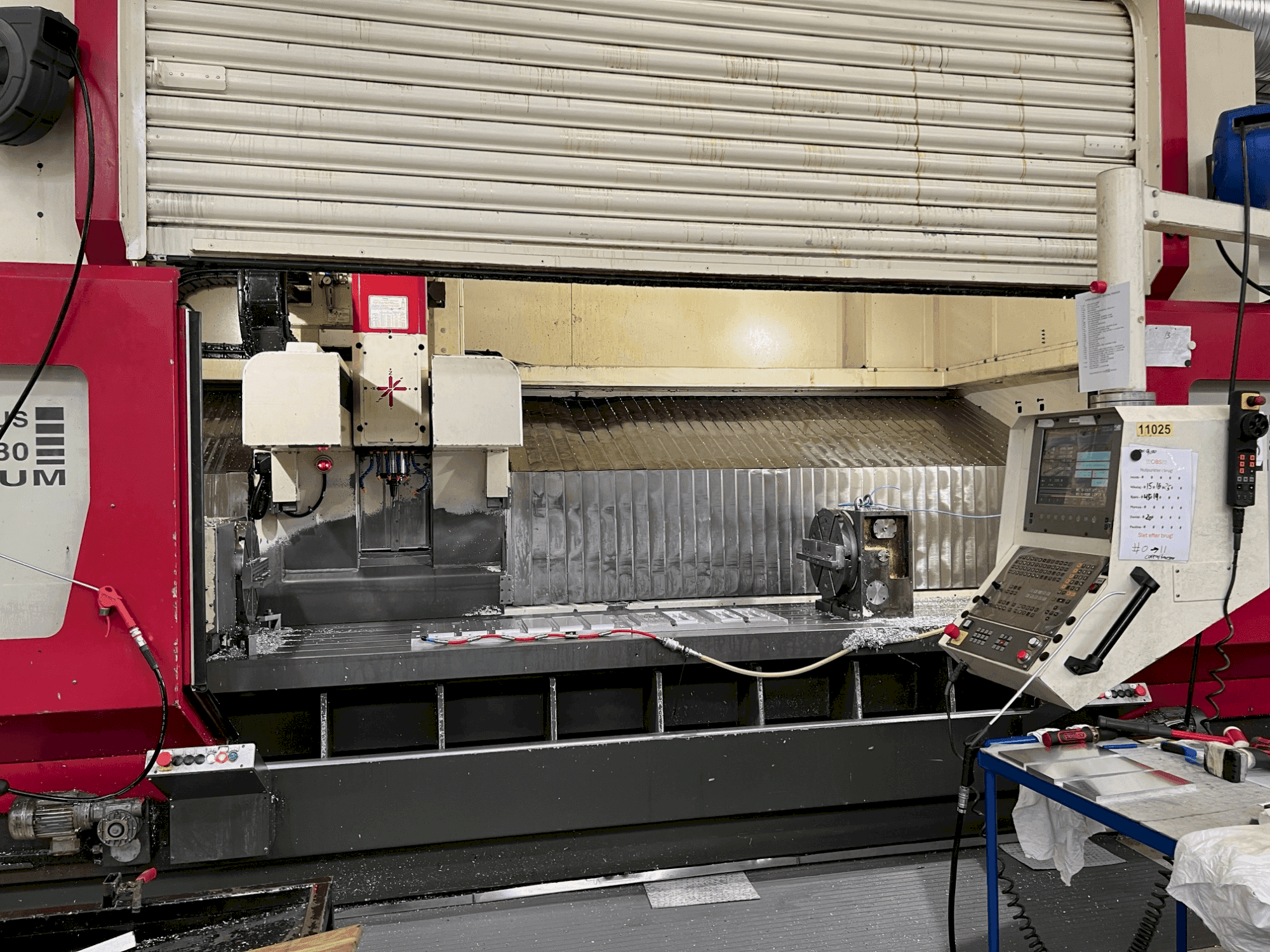 Masina HEDELIUS CB80M-3200   eestvaade