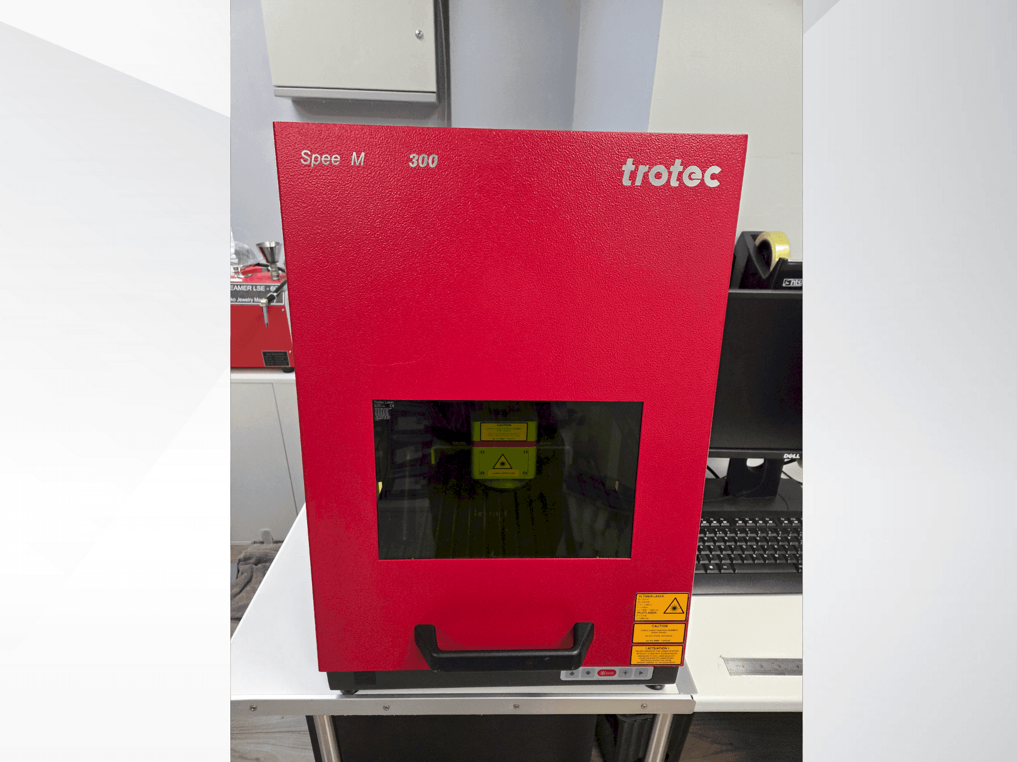Masina Trotec Speed marker 300   eestvaade