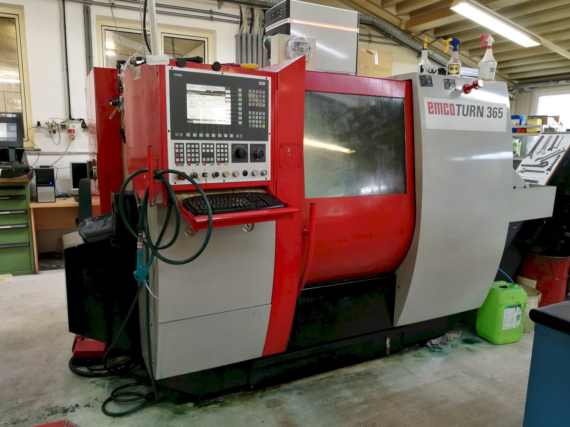 Masinavaade EMCO TURN 365   vasakult