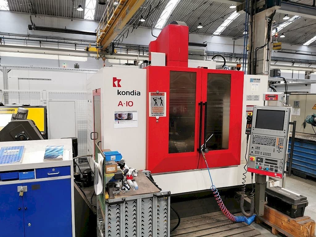 Masina KONDIA A10   eestvaade