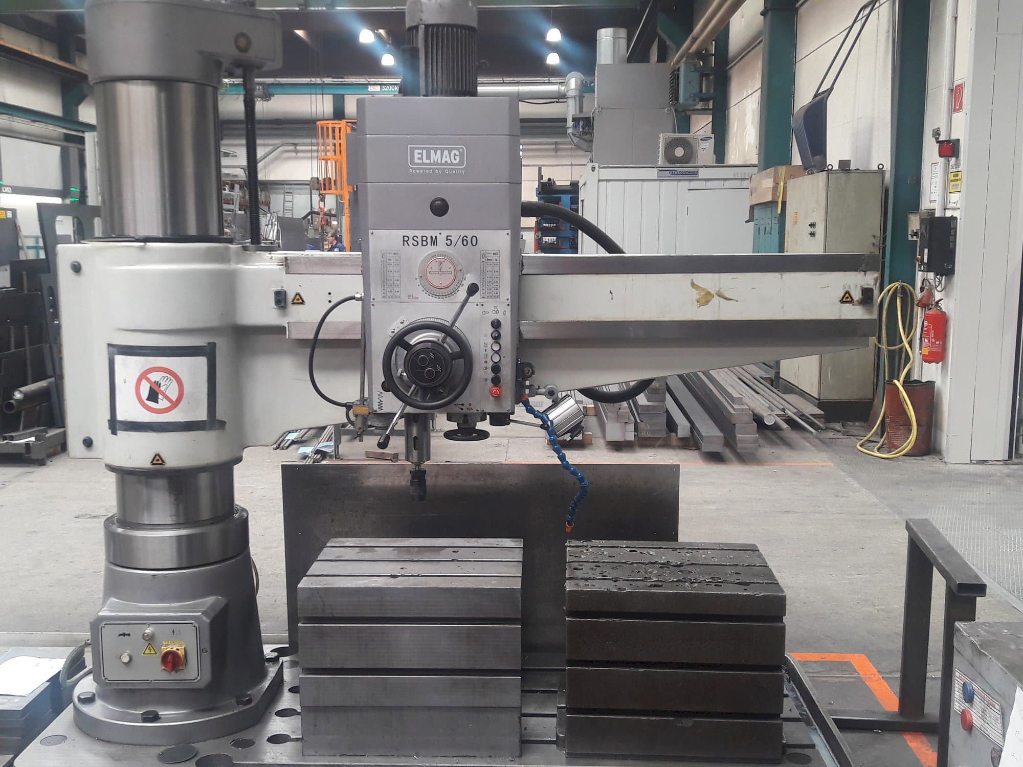 Masina ELMAG RSBM 5/60   eestvaade