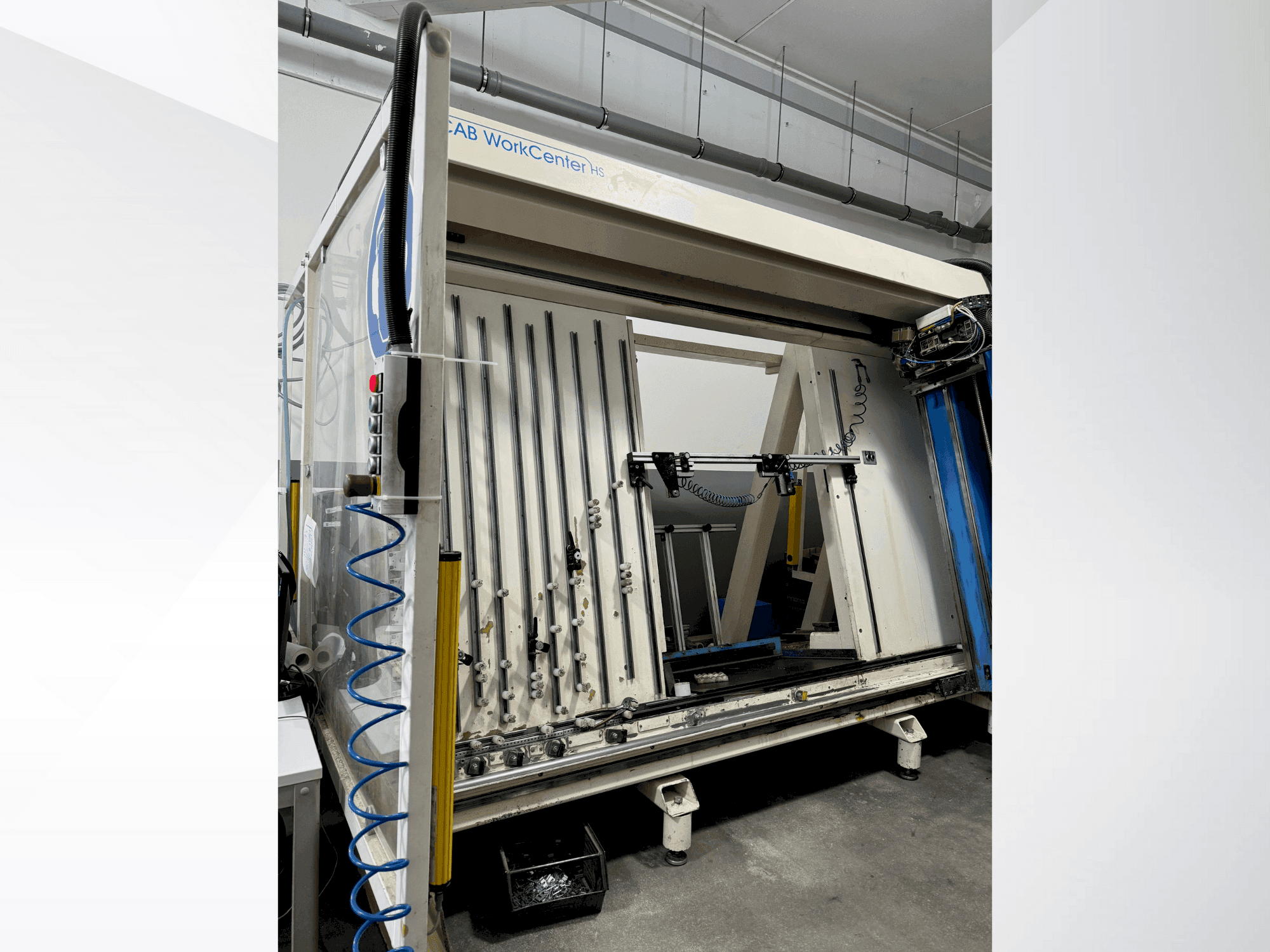 Masina STEINHAUER eCAB workCenter HS   eestvaade