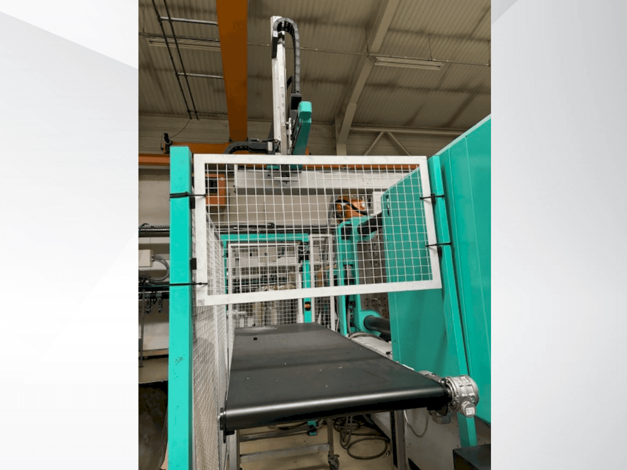 Masina Arburg Allrounder 920S 4600-2100   eestvaade