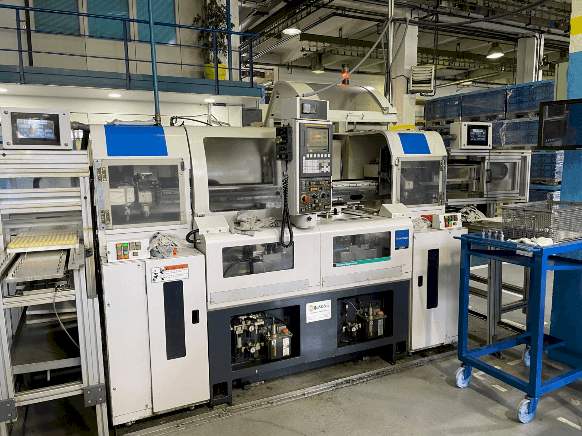 Masina Miyano GN-3200W   eestvaade