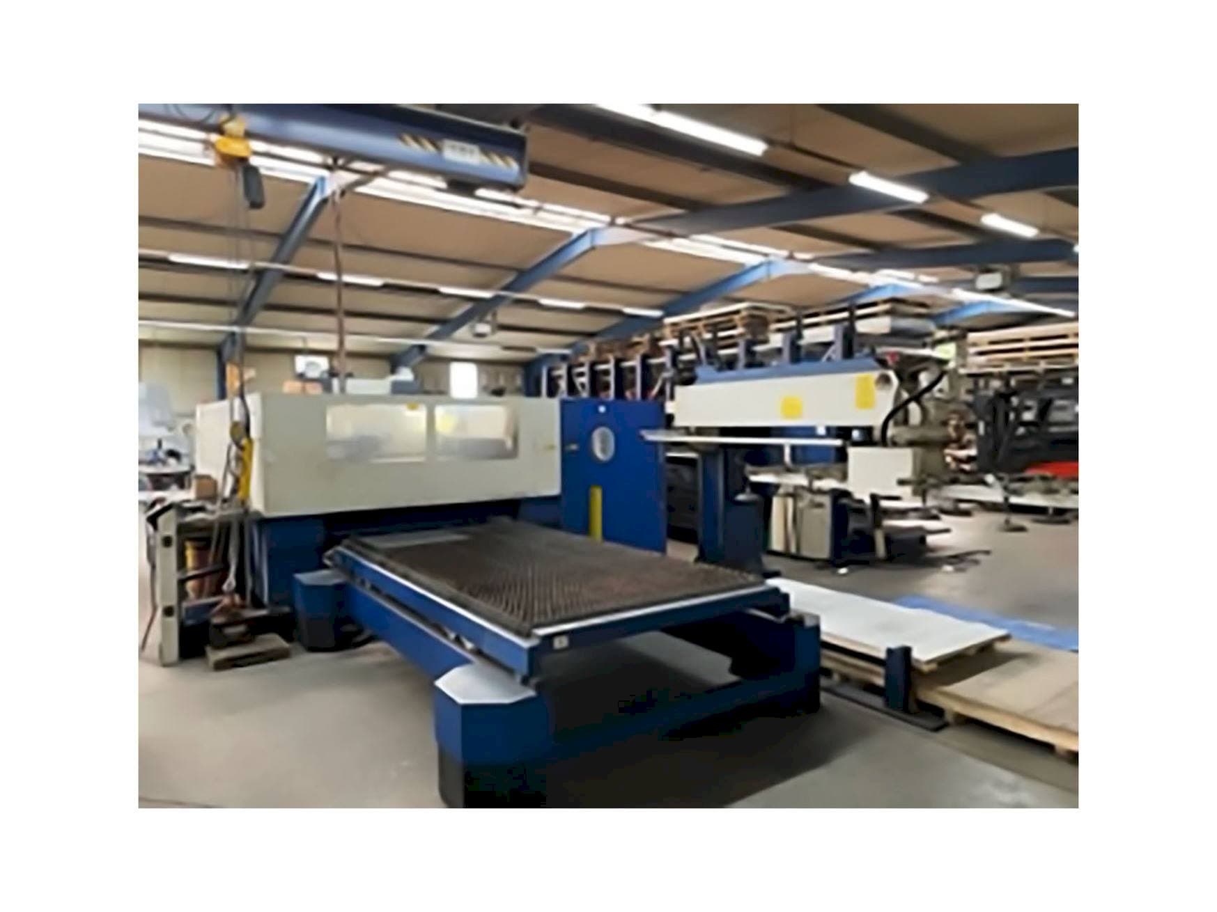 Masina Trumpf Trumatic L 3030   eestvaade