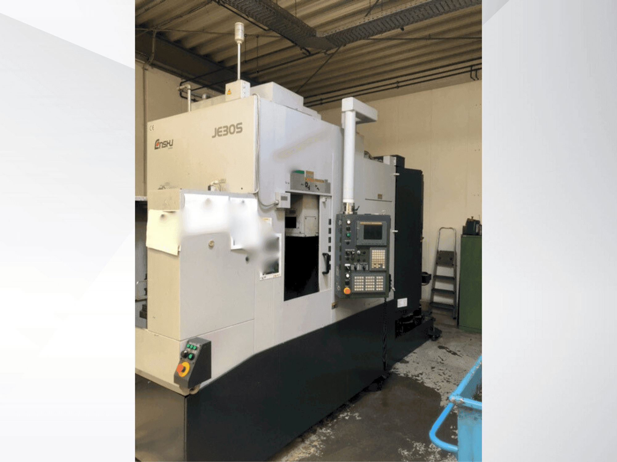 Masina Enshu Je30S   eestvaade