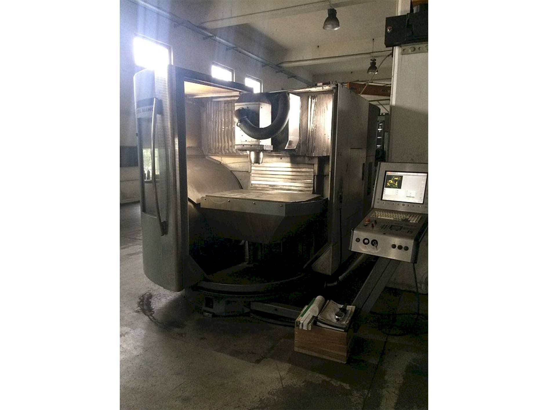 Masina DMG 60T   eestvaade