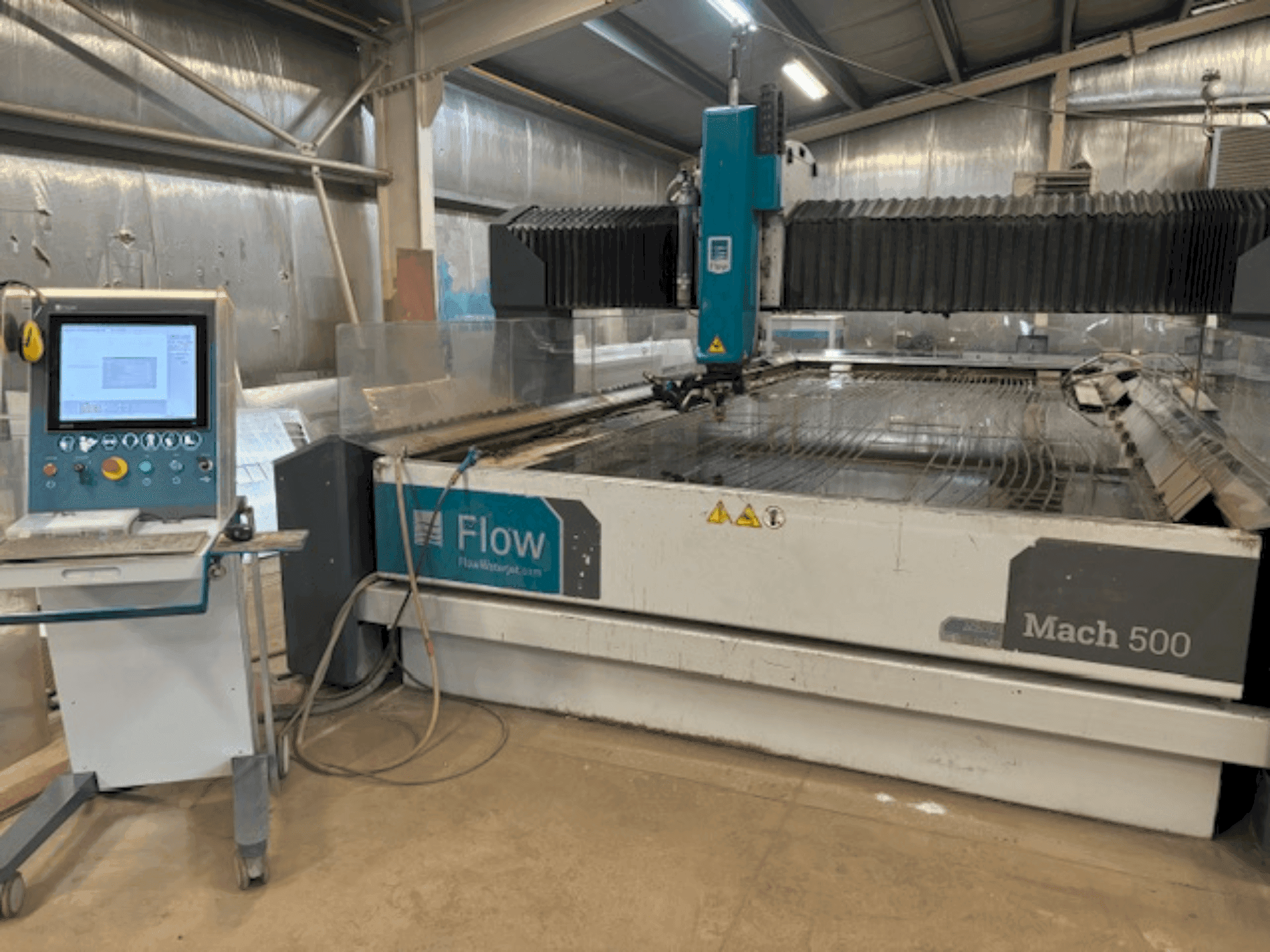 Masina Flow Mach M500-2060   eestvaade
