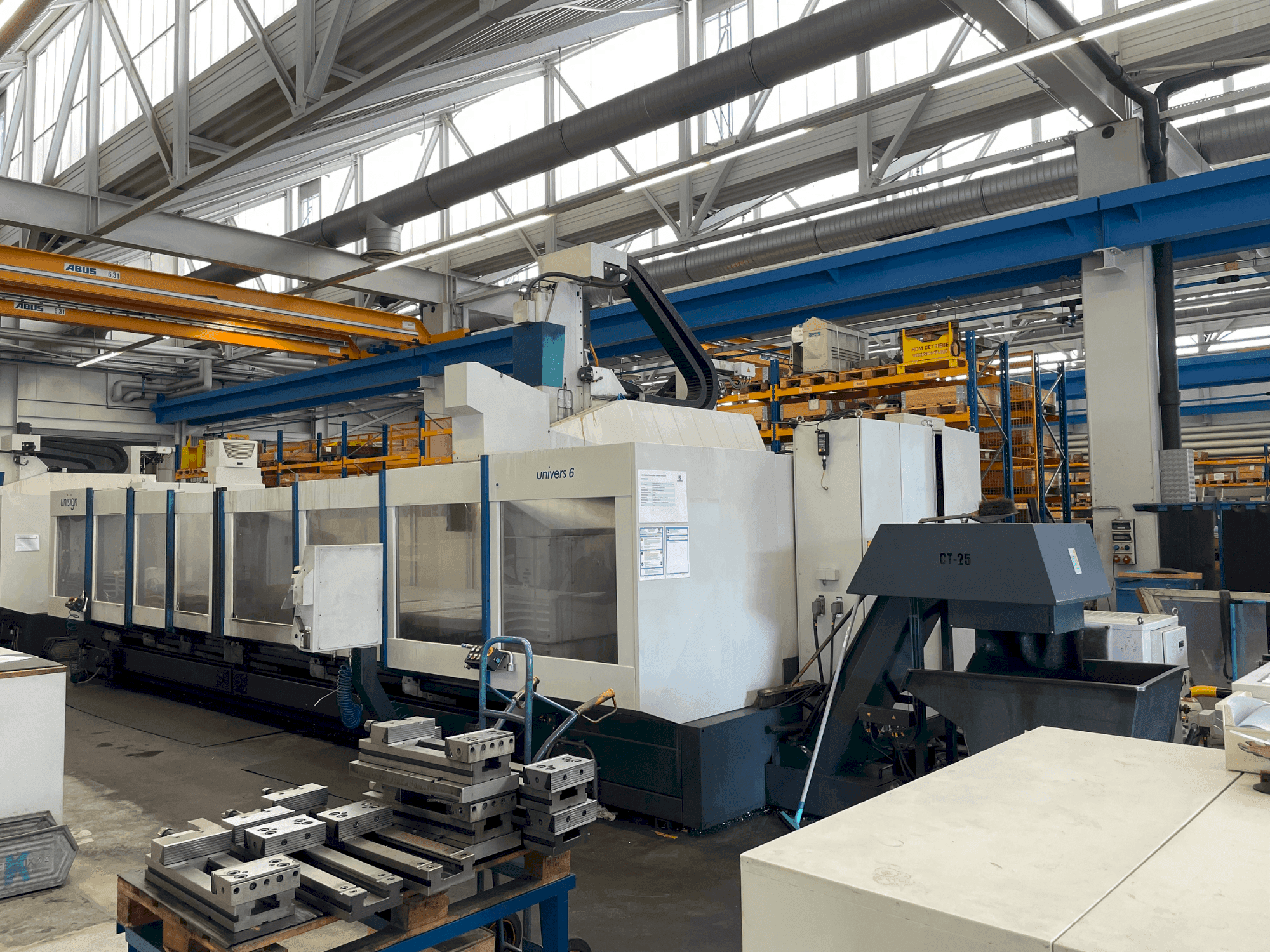 Masina Unisign UNIVERS 6   eestvaade