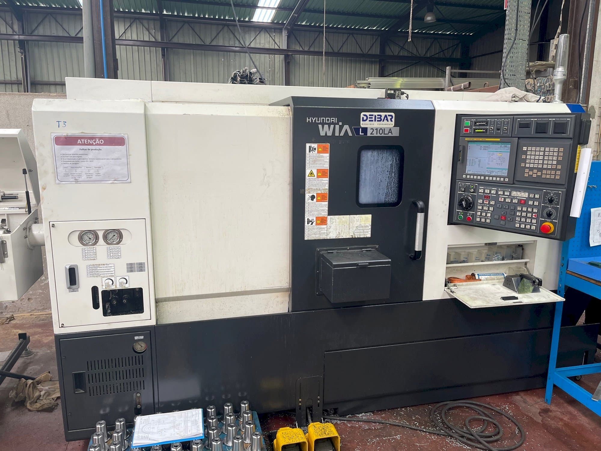 Masina Hyundai Wia L210LA   eestvaade