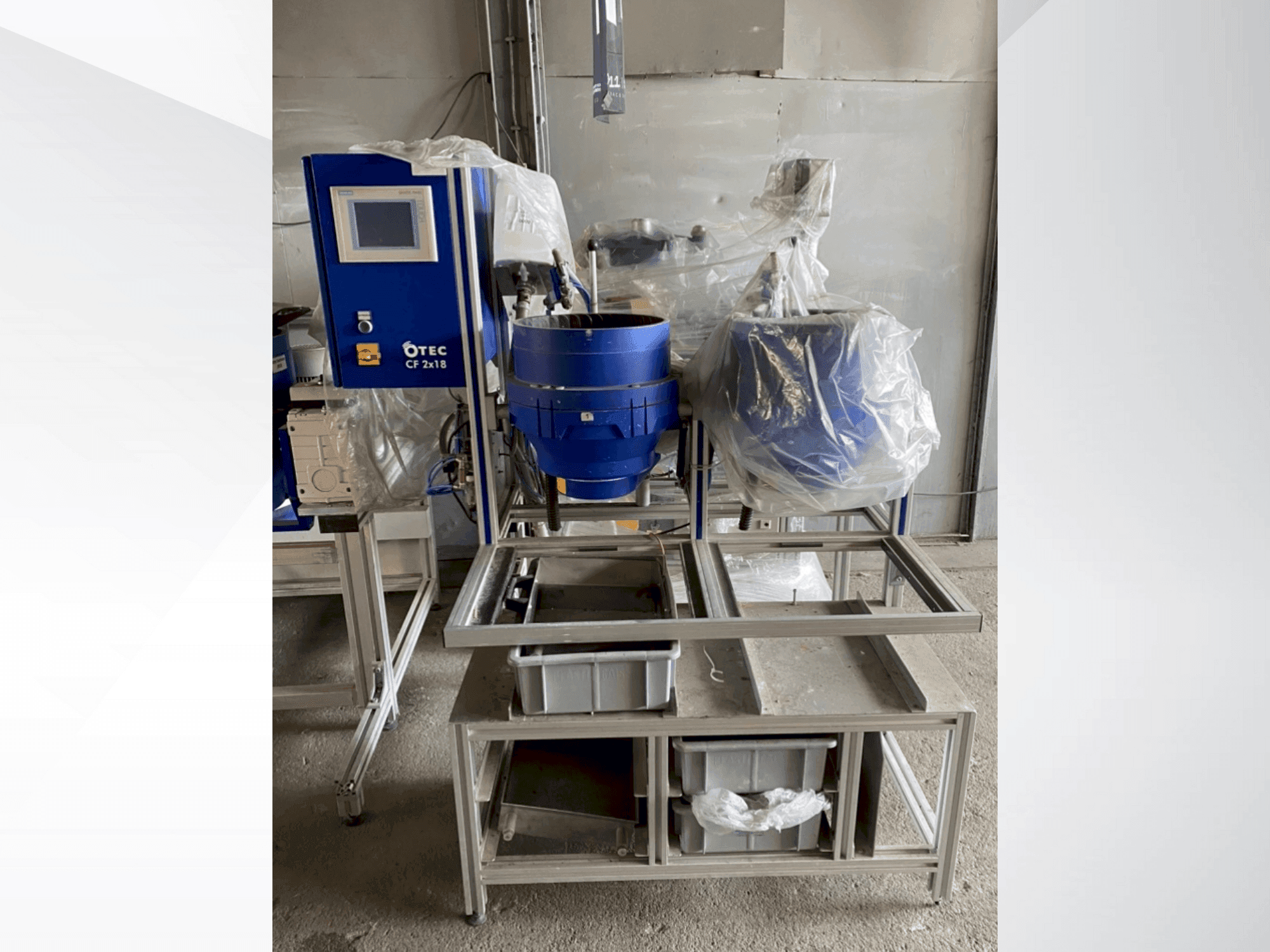 Masina OTEC CF 2x 18   eestvaade