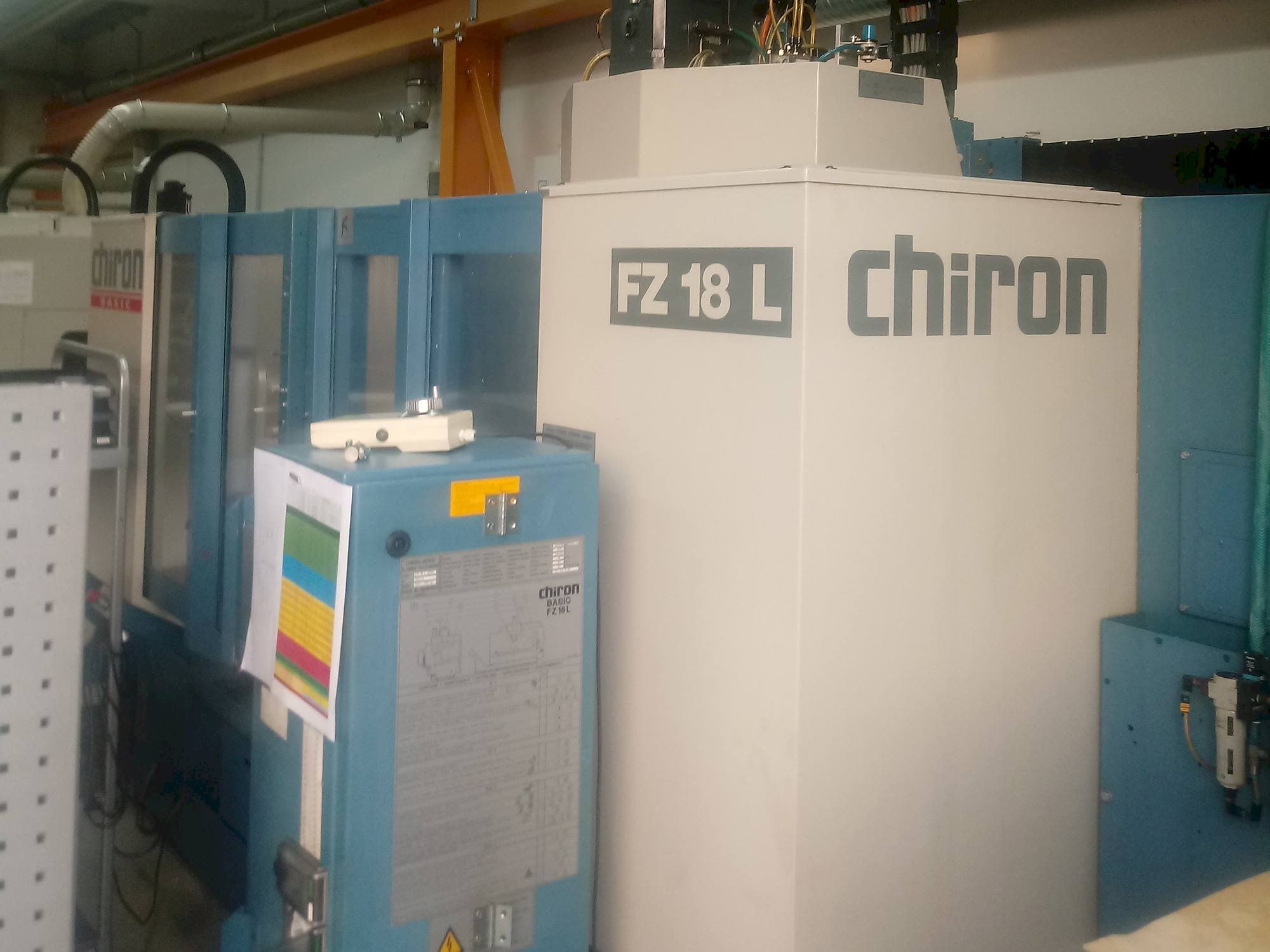 Masina CHIRON FZ 18 L 2000   eestvaade