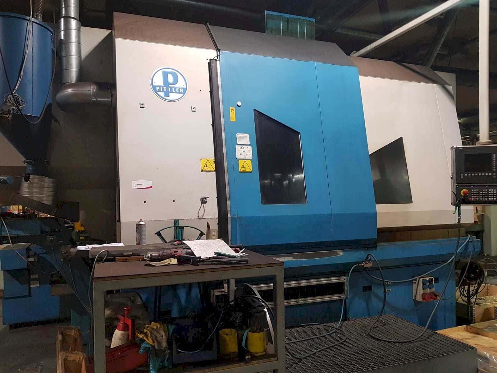 Masina Pittler PV 1000   eestvaade