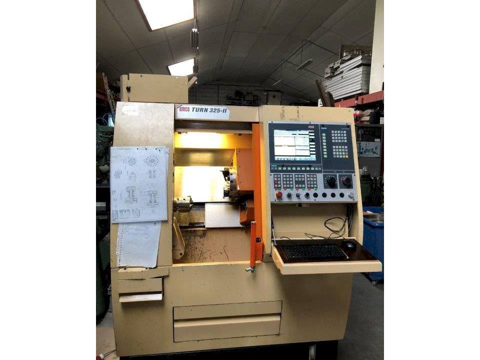 Masina EMCO TURN 325-II   eestvaade