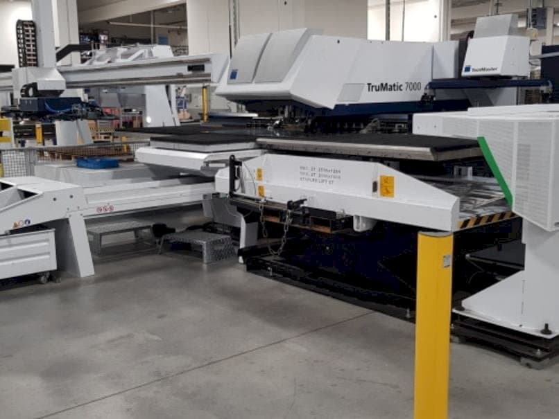 Masina Trumpf Trumatic 7000   eestvaade