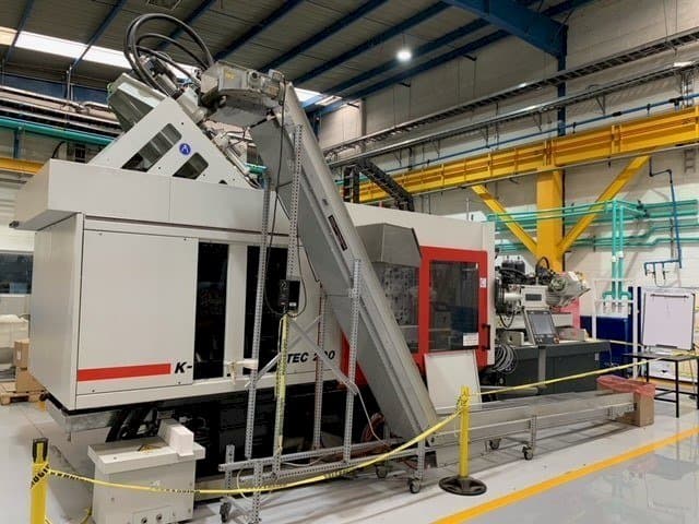 Masina Ferromatik K-TEC 200-1000/2F   eestvaade