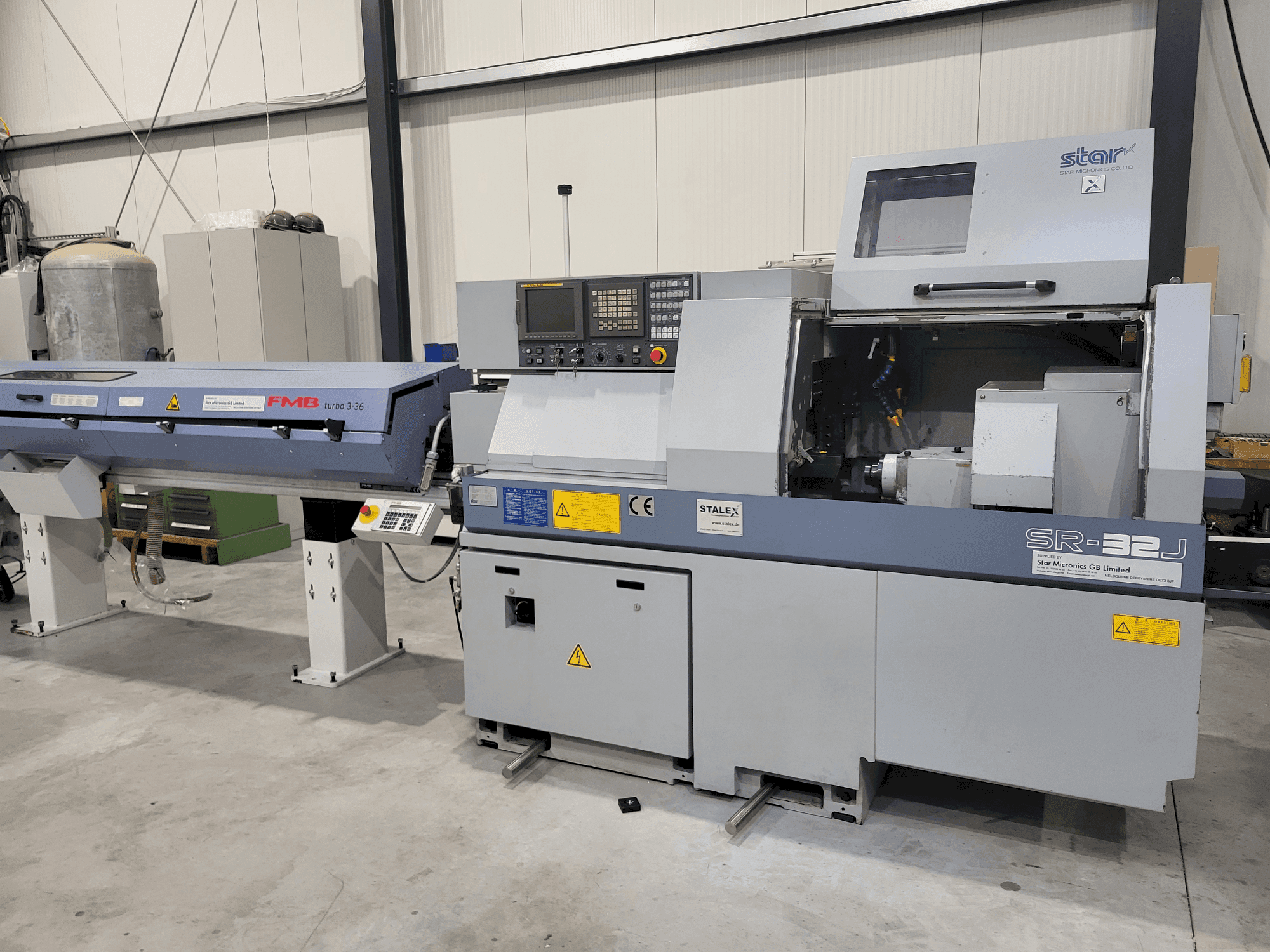 Masina Star SR-32J   eestvaade