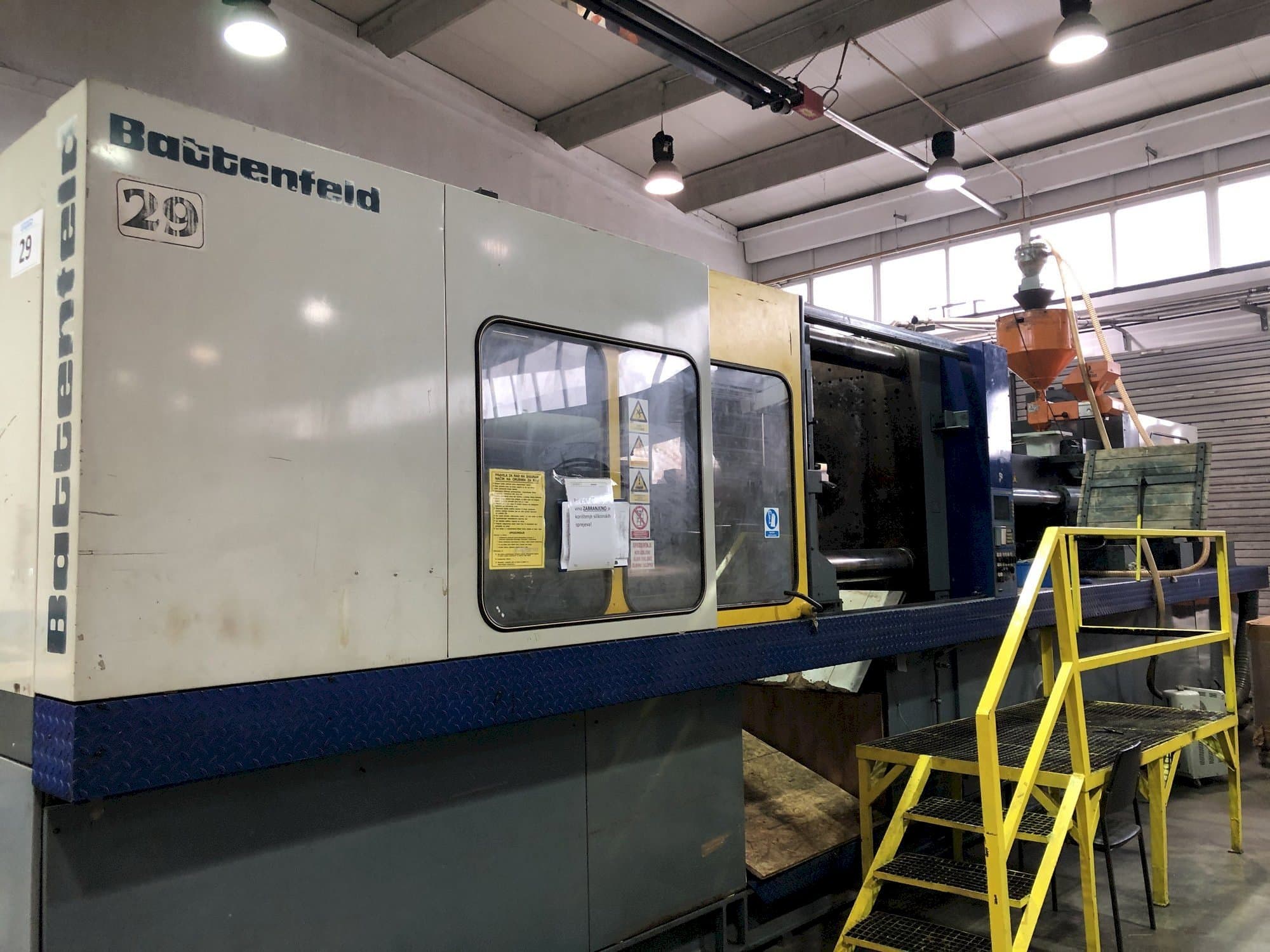 Masina Battenfeld BA-T 6500/6300   eestvaade