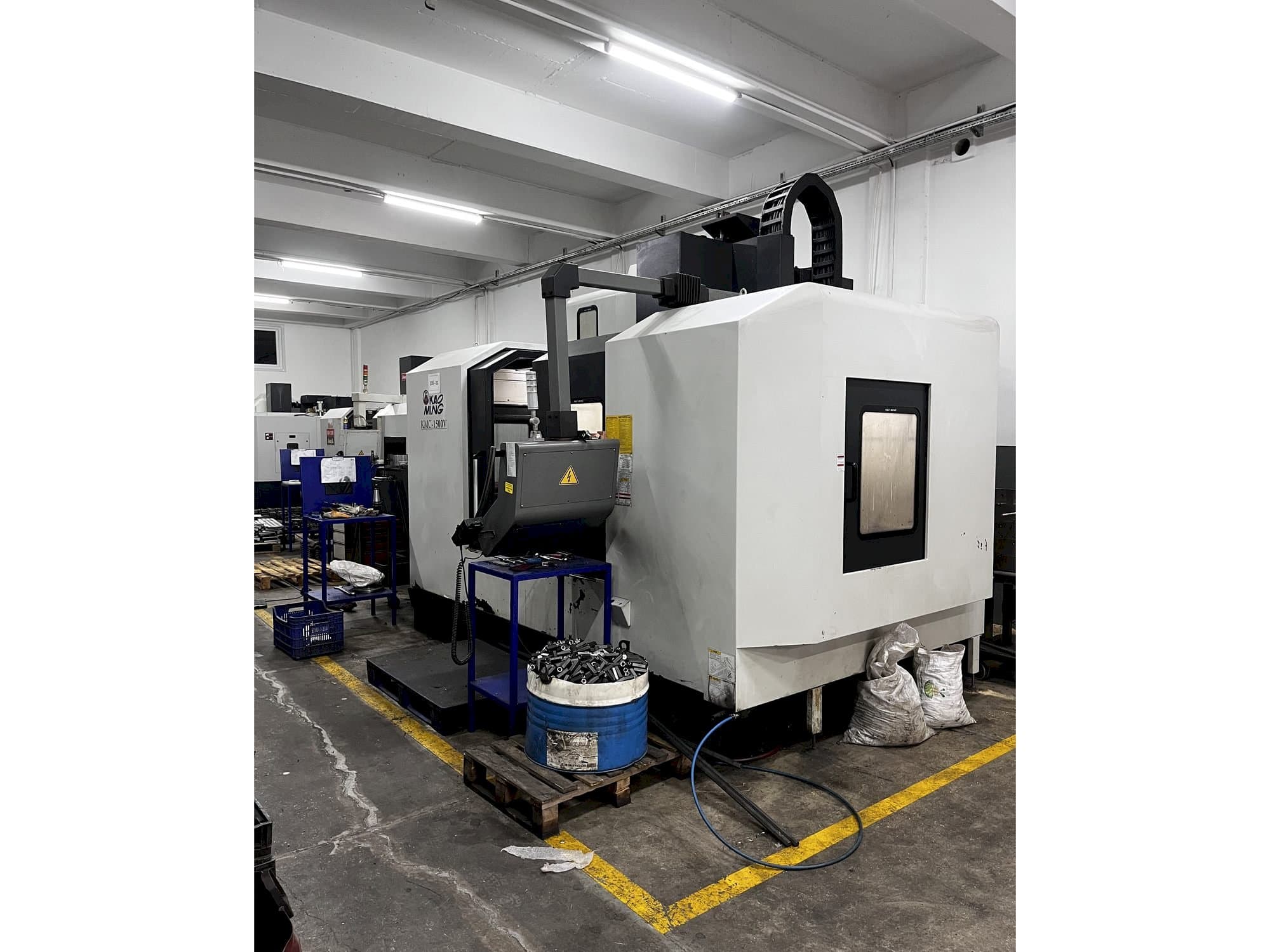 Masina KAOMING KMC 1500V eestvaade