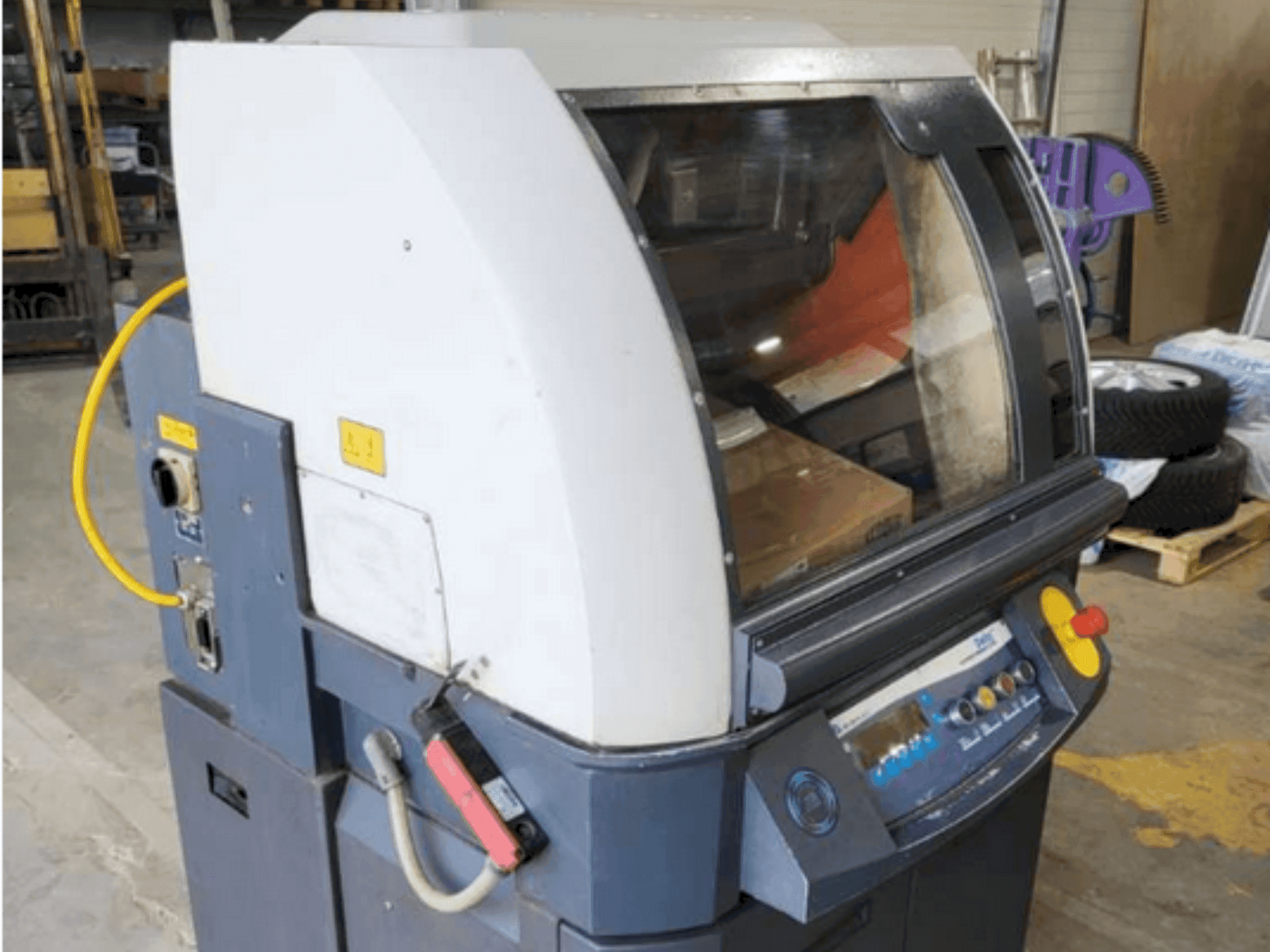 Masina Buehler Large Delta Automatic Chop Cutter 10-1317-400   eestvaade