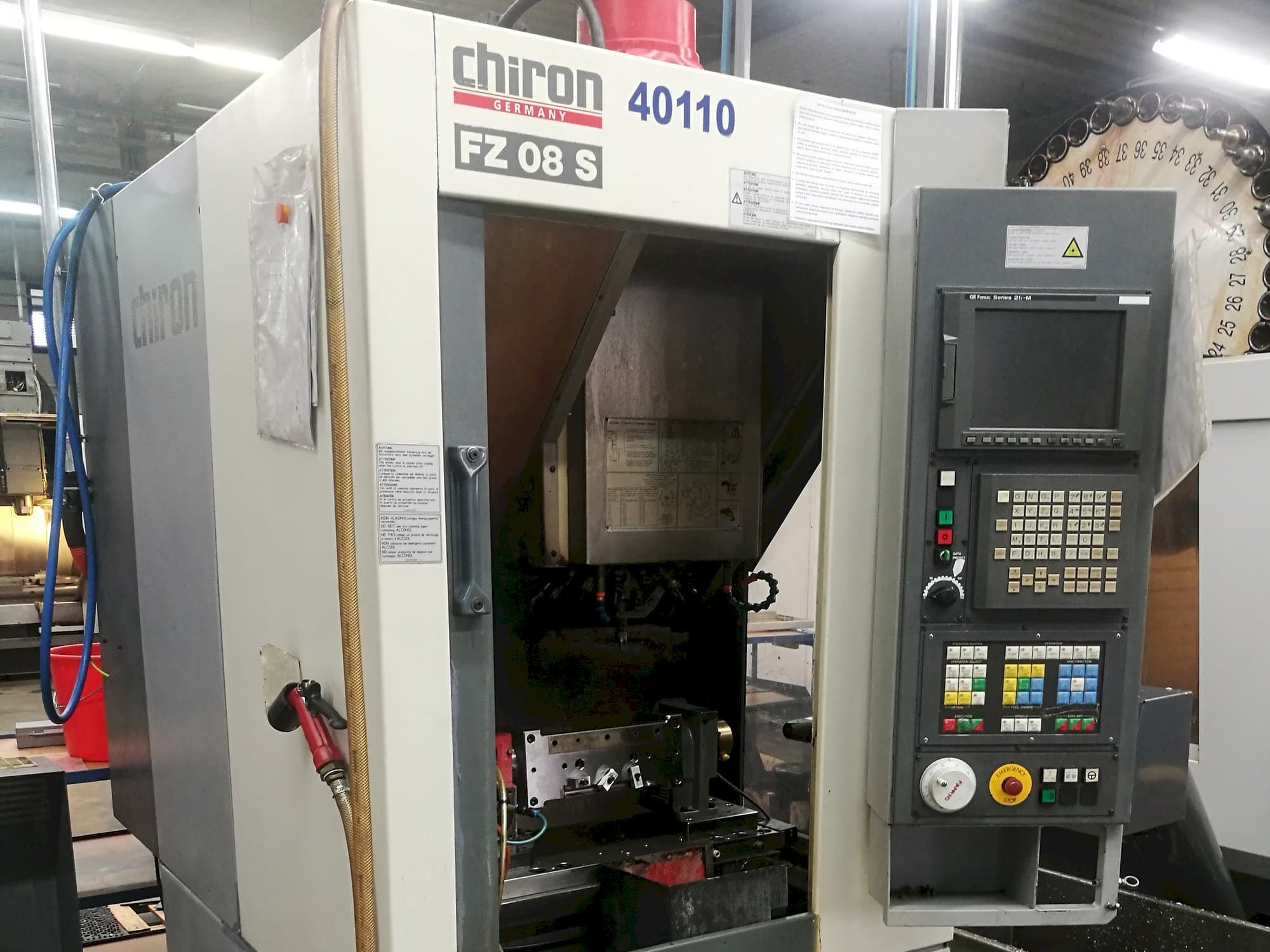 Masina CHIRON FZ08S   eestvaade