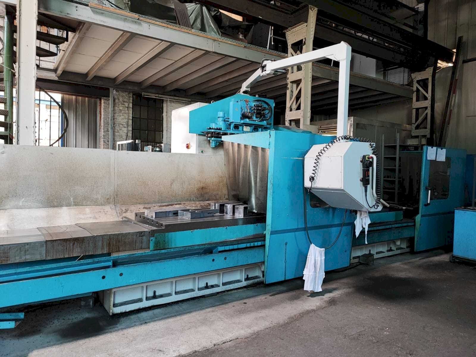 Masina MTE BF 4200   eestvaade