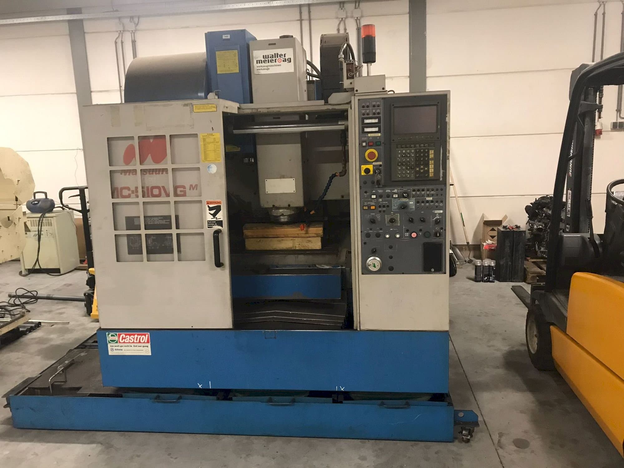 Masina Matsuura MC 510 VG M   eestvaade