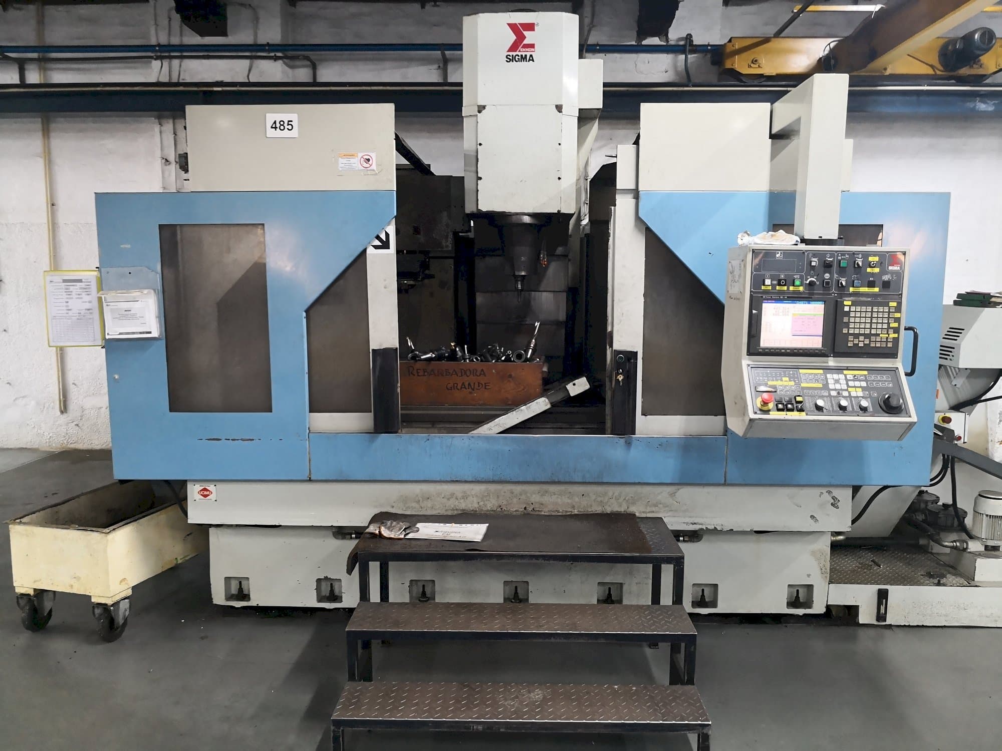 Masina Sigma Zenit 6   eestvaade