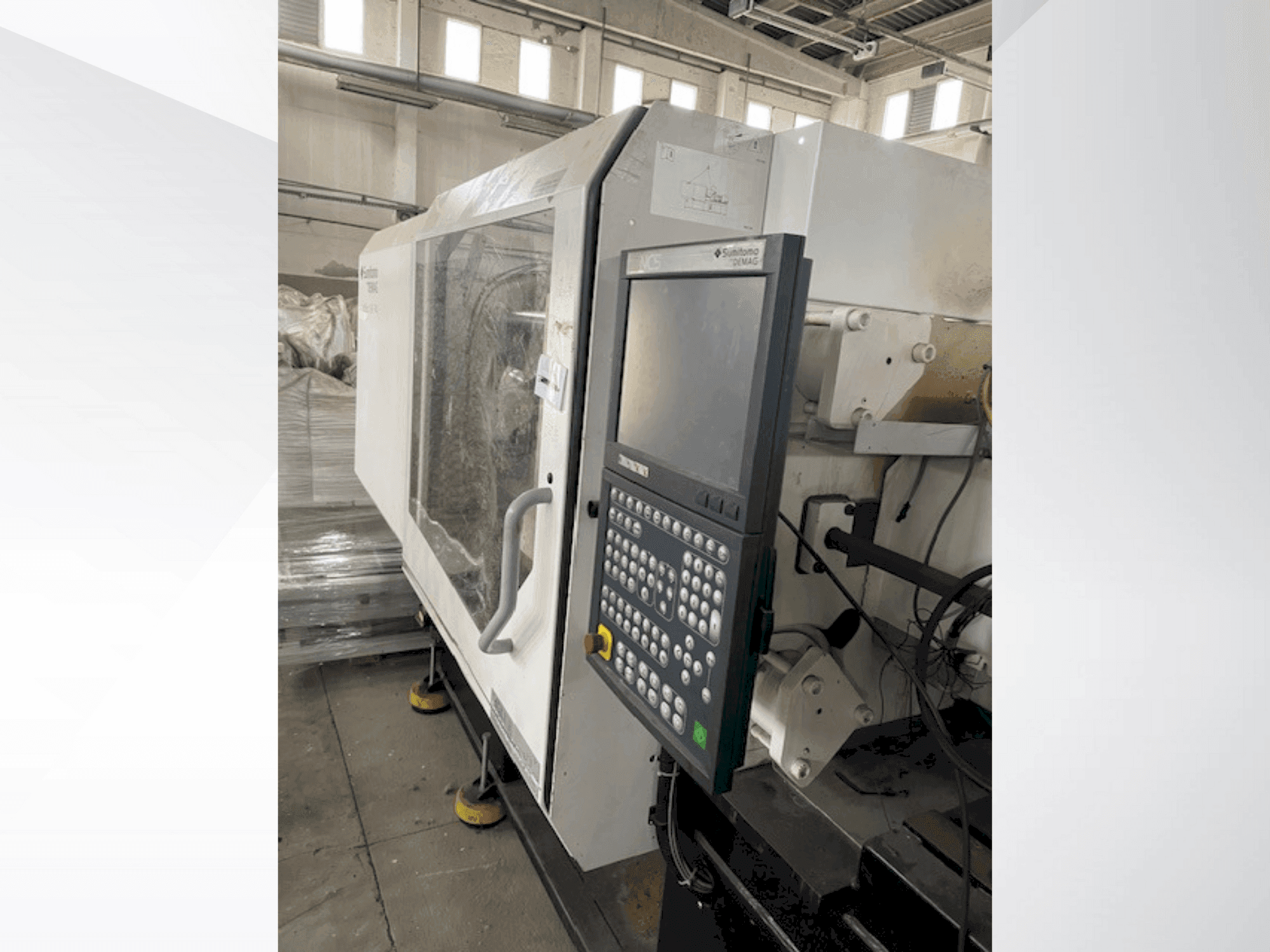 Masina SUMITOMO SHI DEMAG IntElect 160/520-340 smart   eestvaade