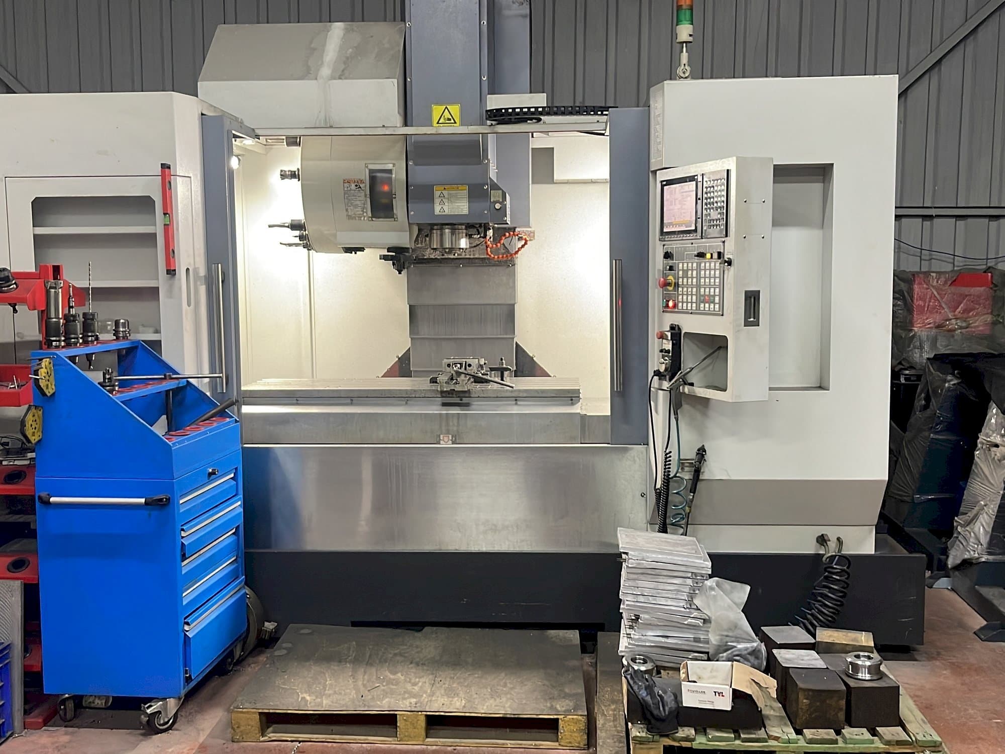 Masina Akira Seiki SR2XP   eestvaade