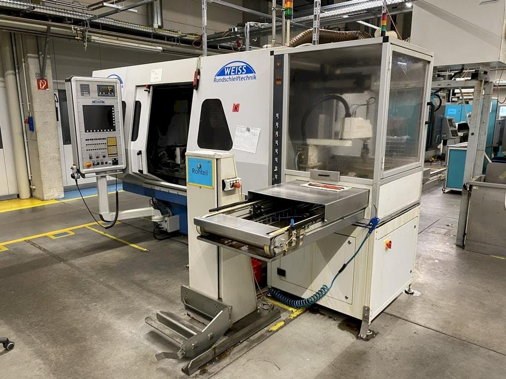 Masina WEISS SER 07-14 K33-1   eestvaade