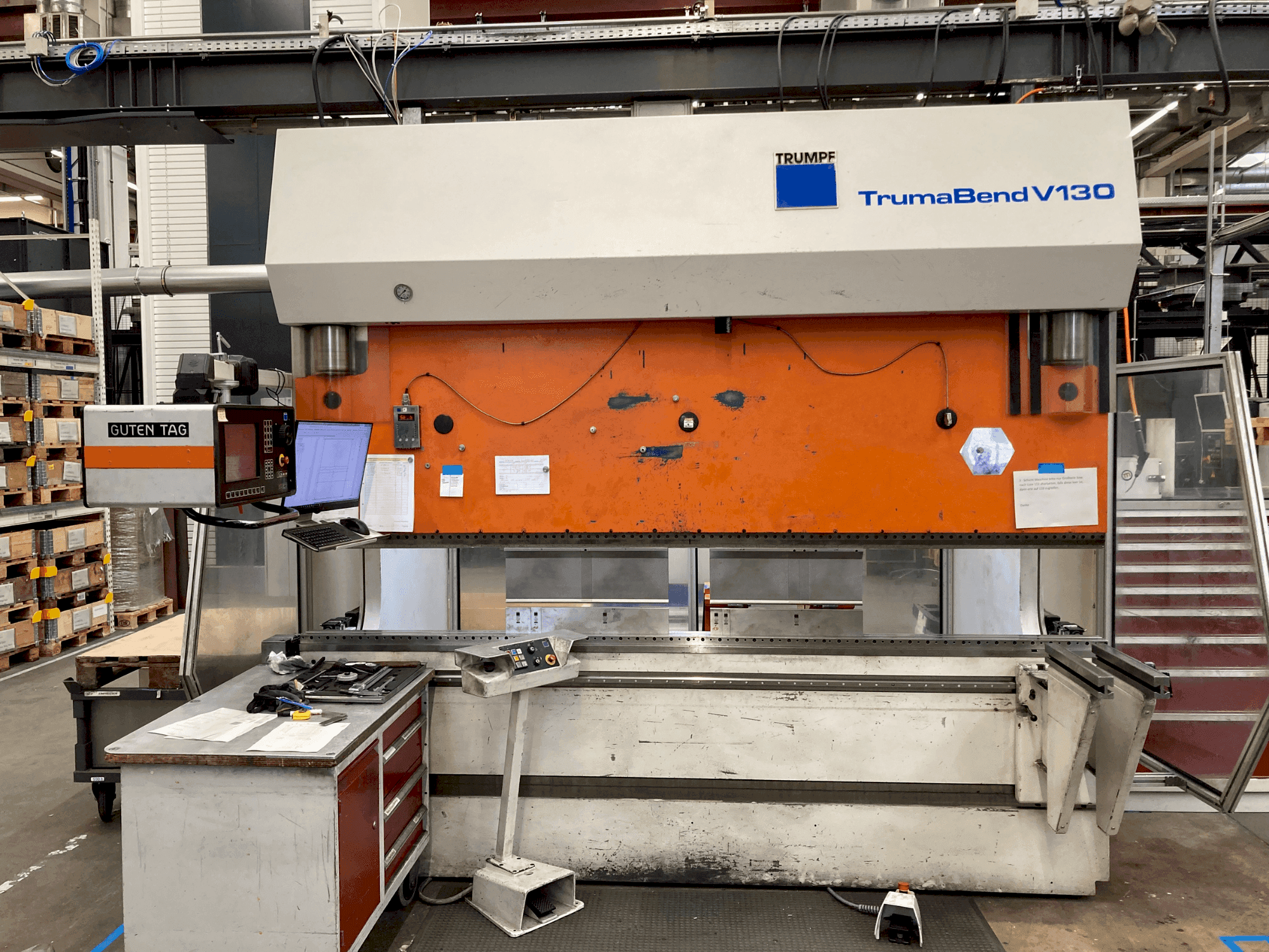 Masina TRUMPF TrumaBend V130   eestvaade