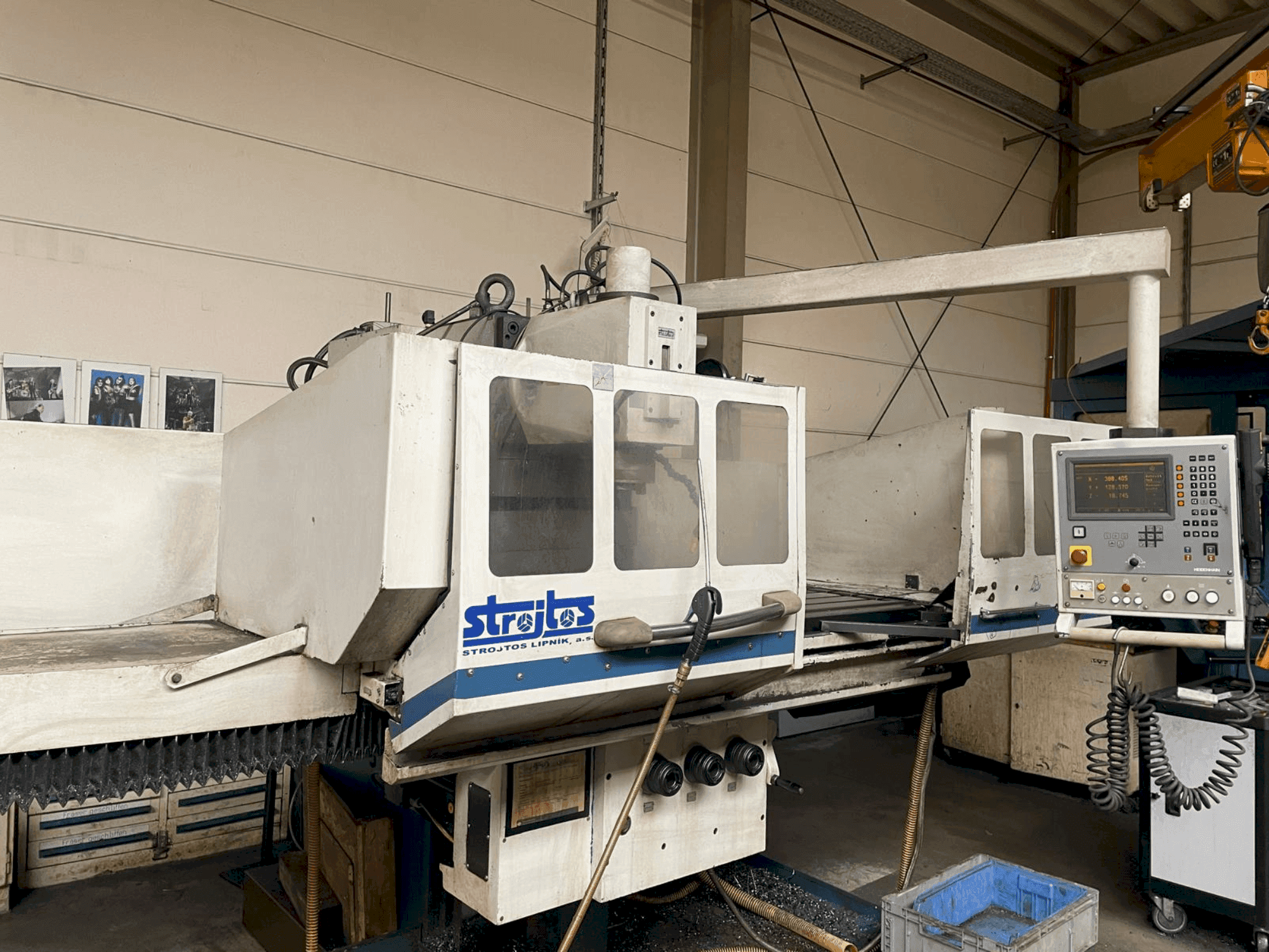 Masina Strojtos  FGS 63 NCP   eestvaade