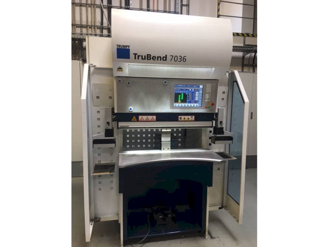 Masina Trumpf TruBend 7036   eestvaade
