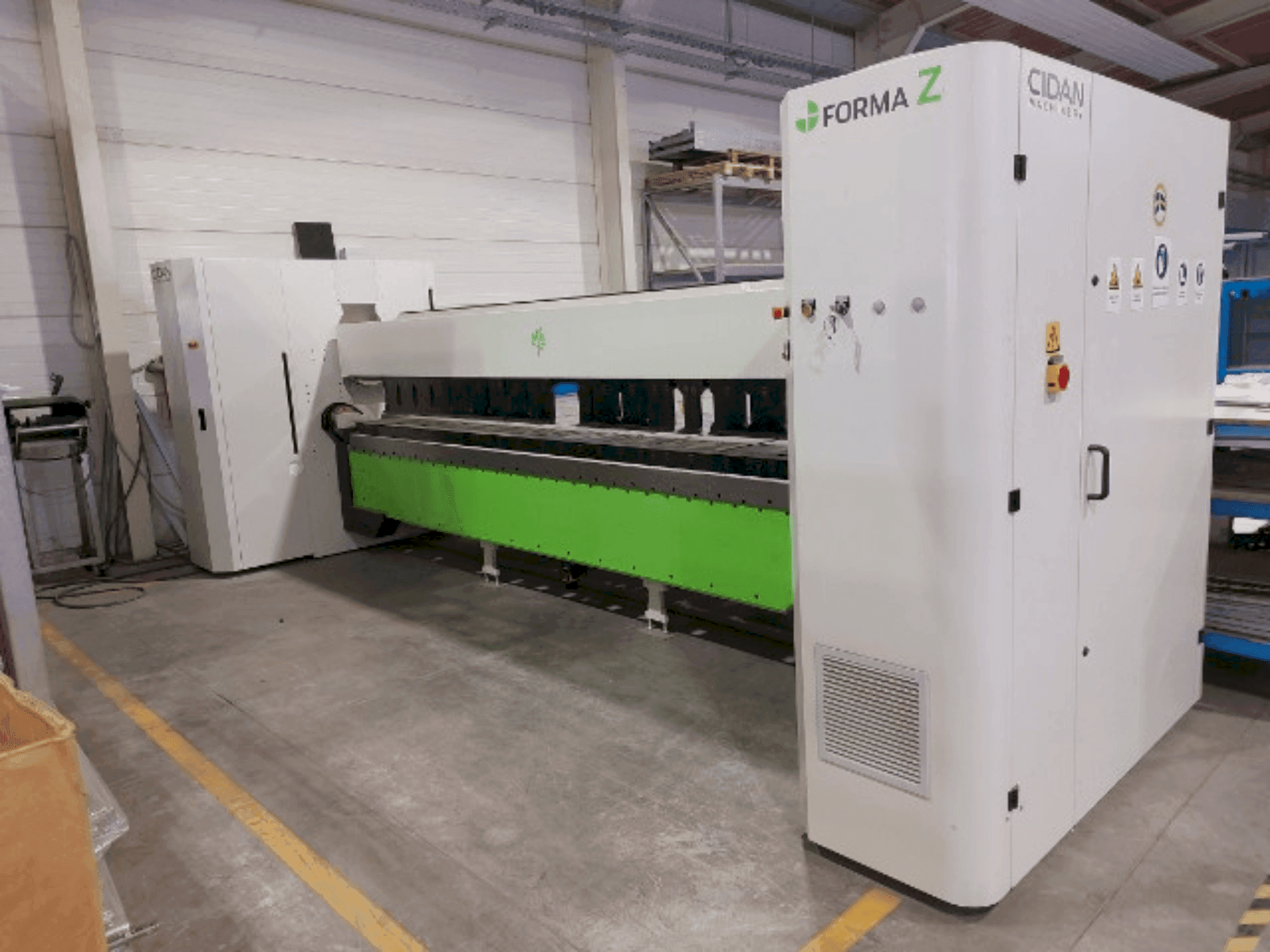 Masina CIDAN FORMA Z 40   eestvaade